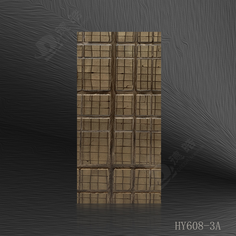 Carving hy608-3a resin decorative panel