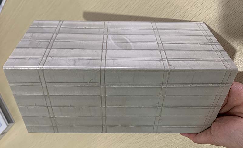 Bending effect of Dehao resin board